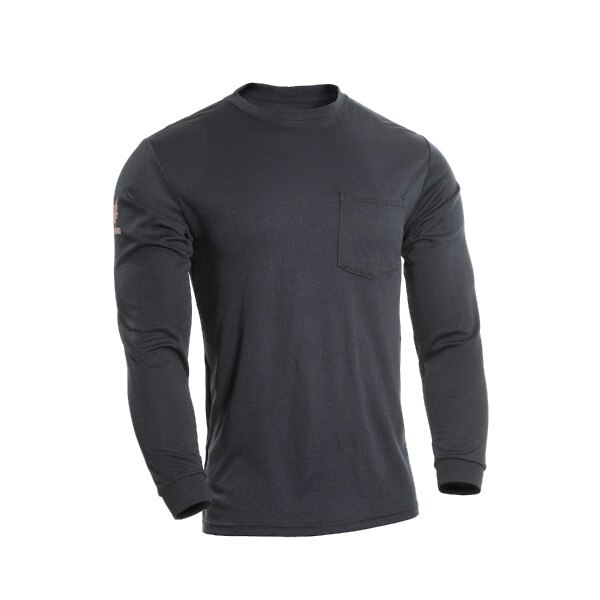 DRIFIRE FR Power Dry Long Sleeve T-Shirt in Navy